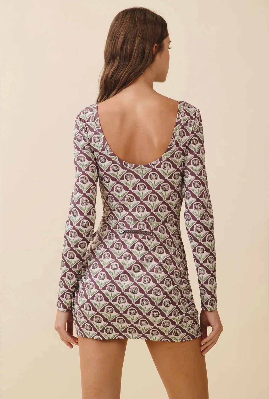 The Fairway Floral Active Dress