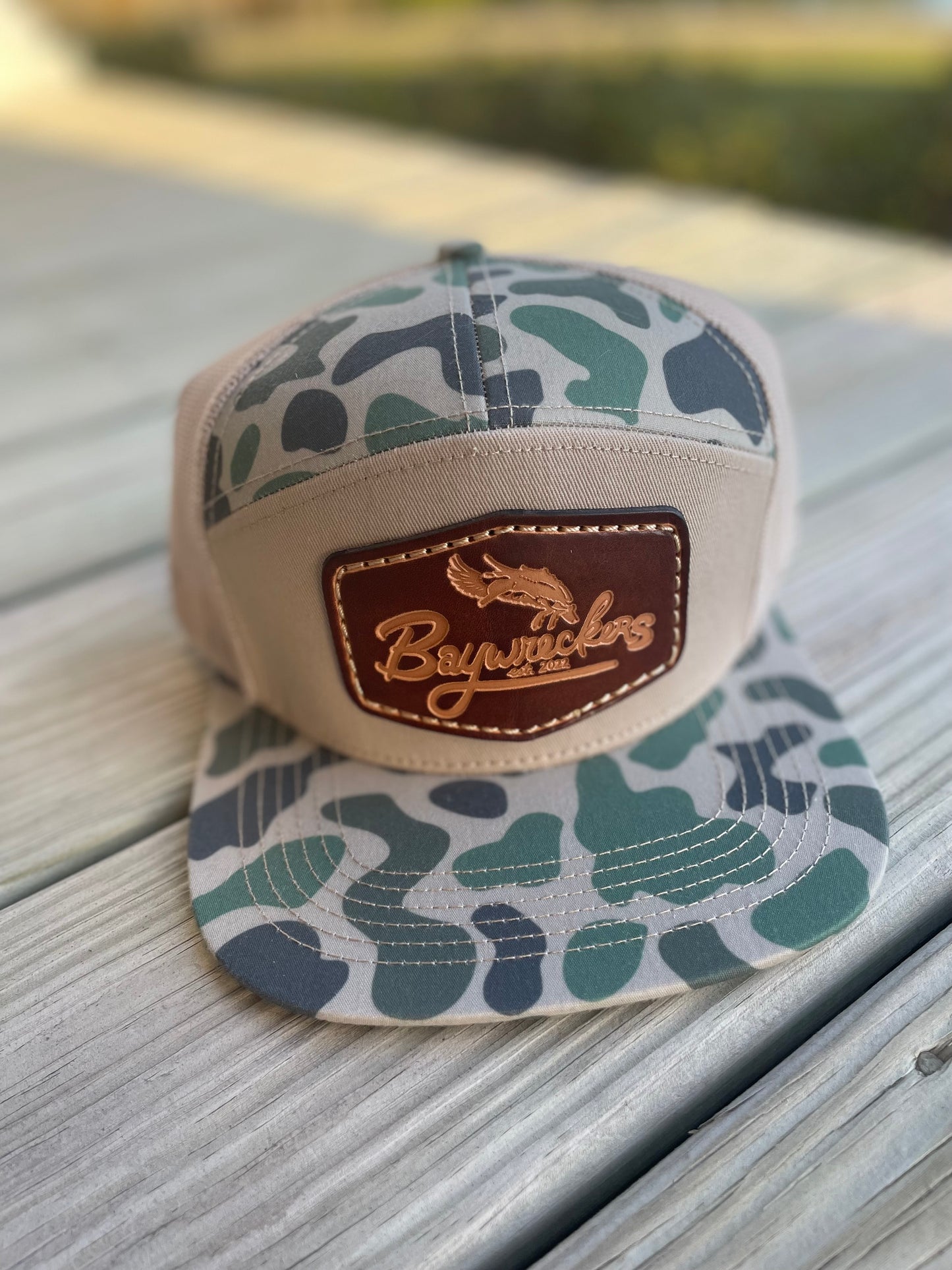 7 Panel Old School Marsh Hat