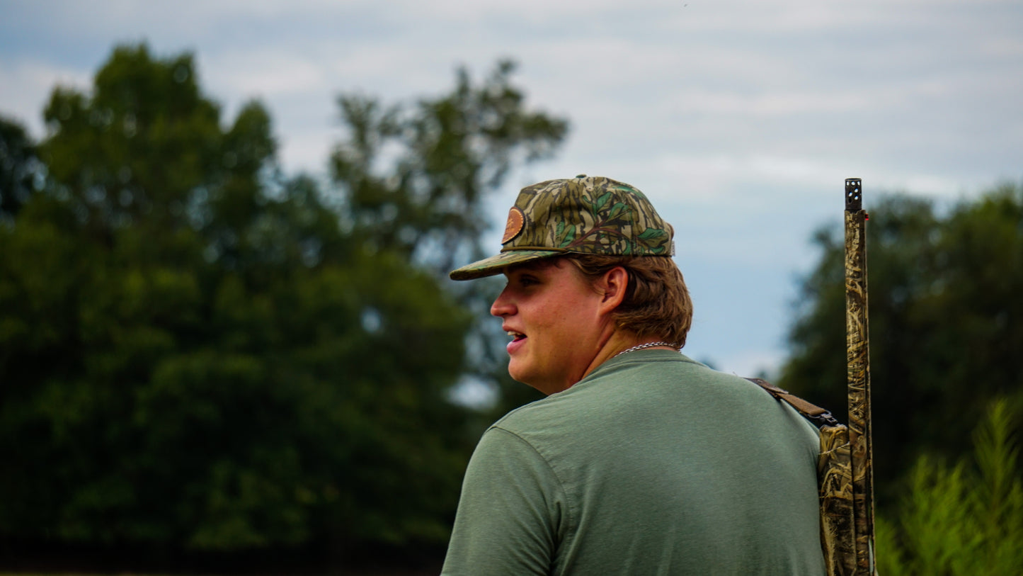 Mossy Oak Greenleaf Hat Pintail Logo