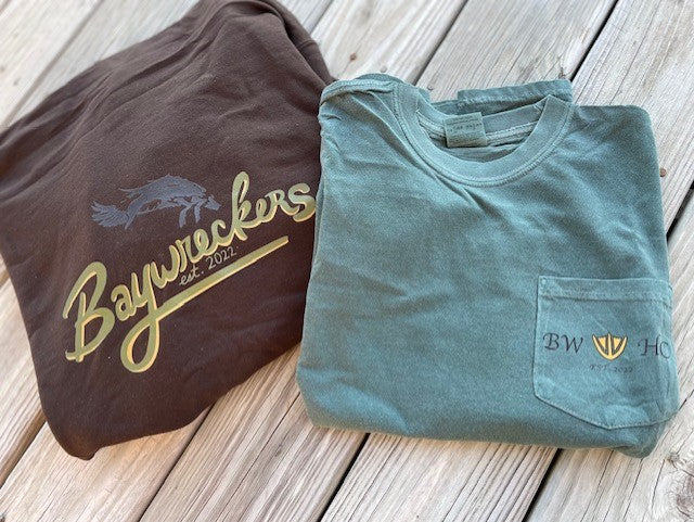 "Honey Hole" Pocket Tee