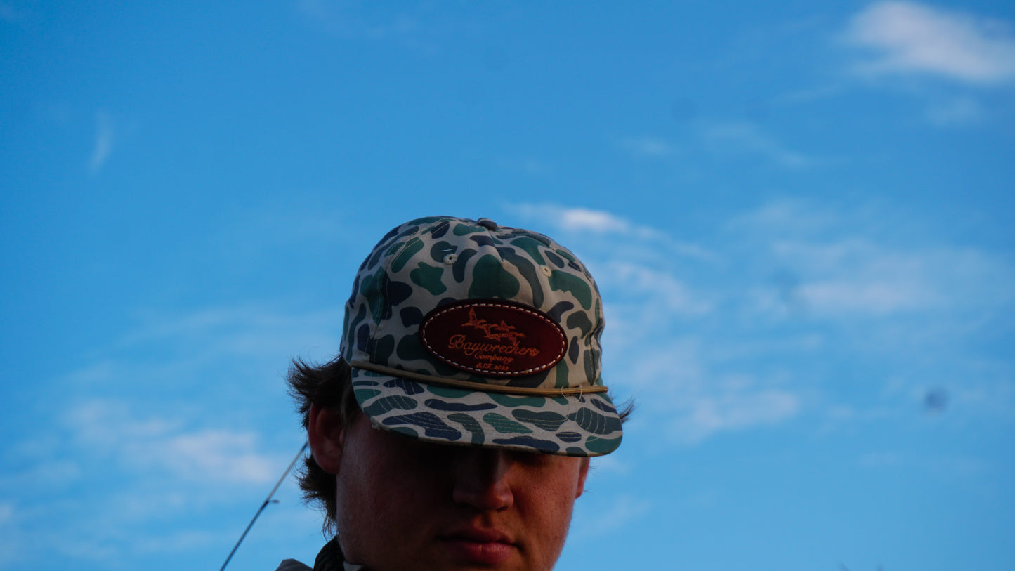 Marsh Old School Slough Camo Trucker Hat