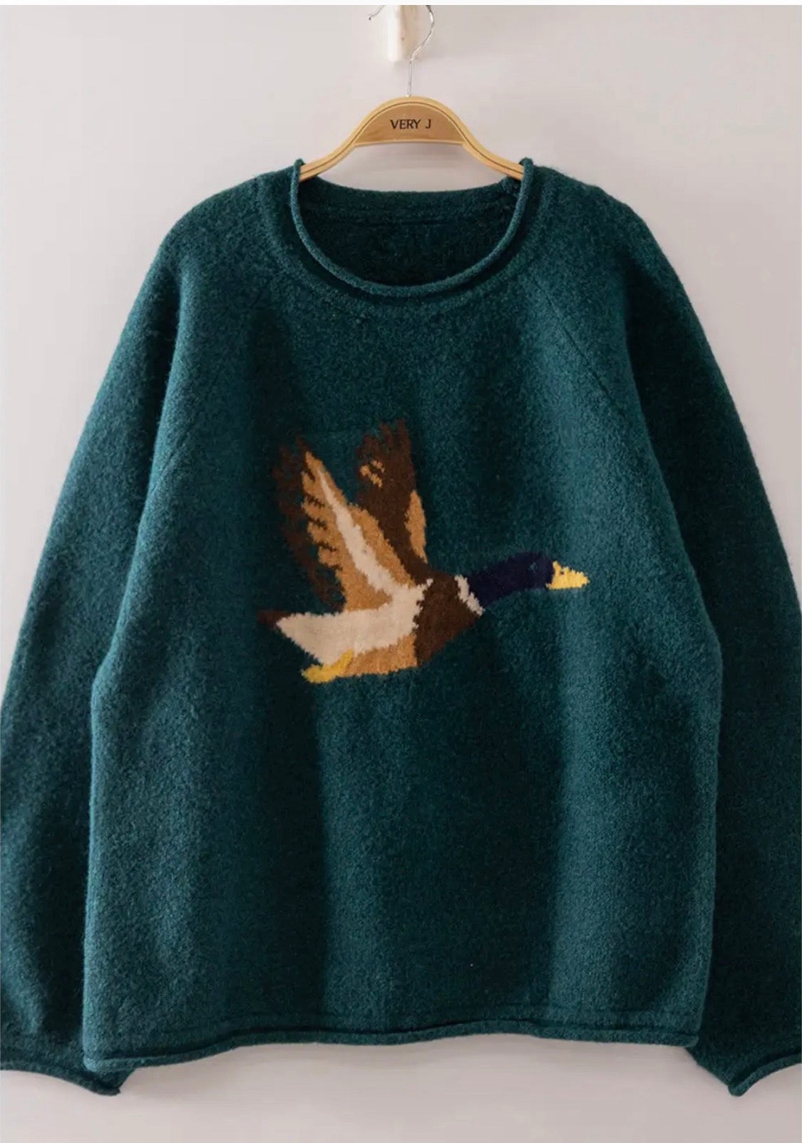 The Mallard Meadow Sweater