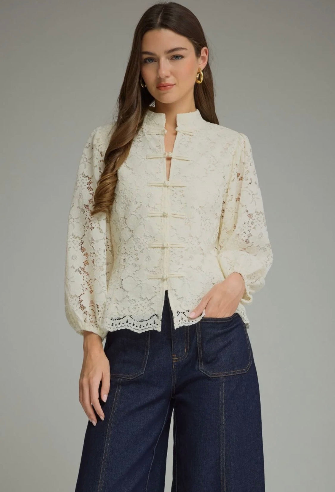 The Heirloom Lace Top