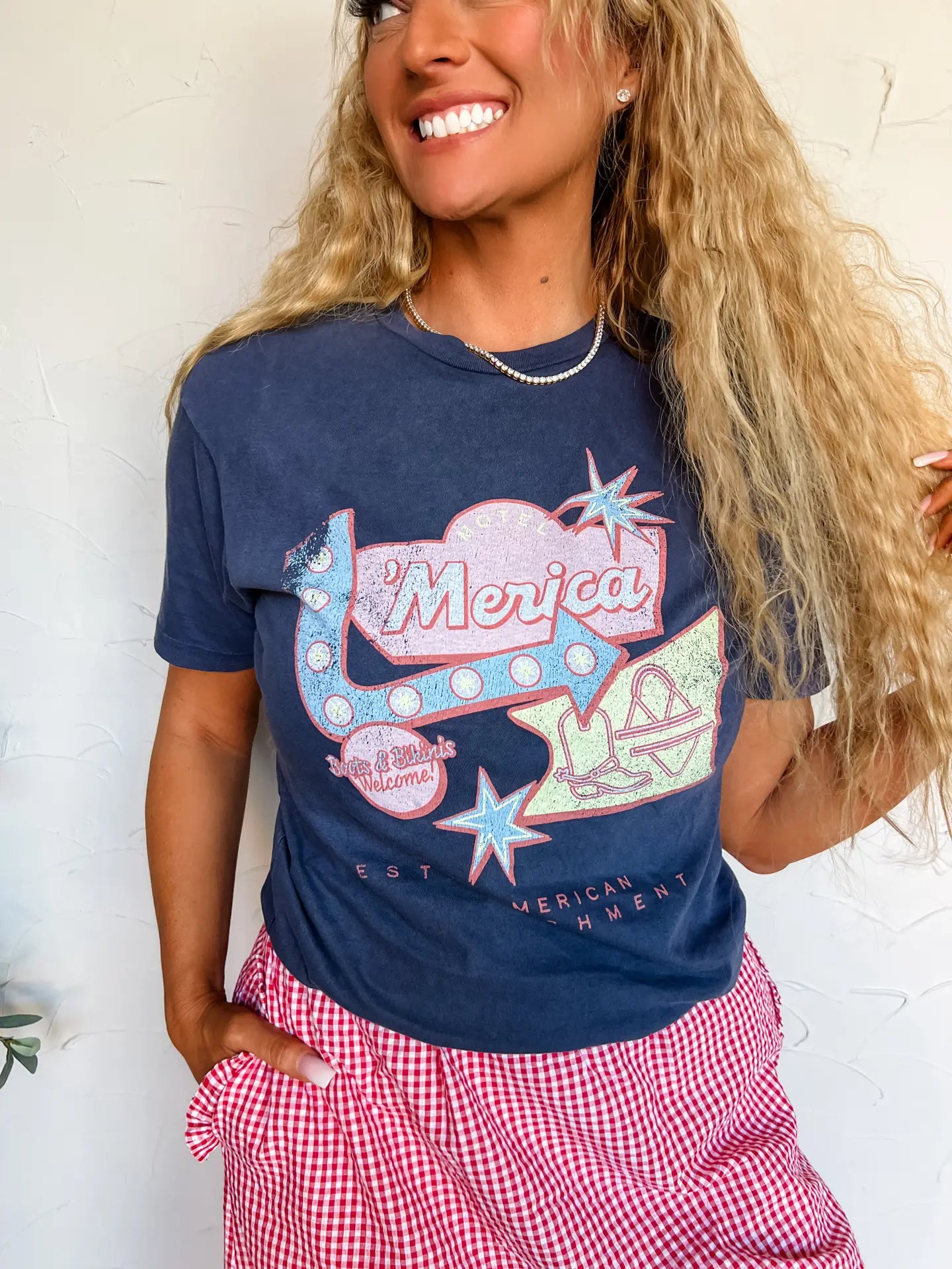 Motel 'Merica Tee