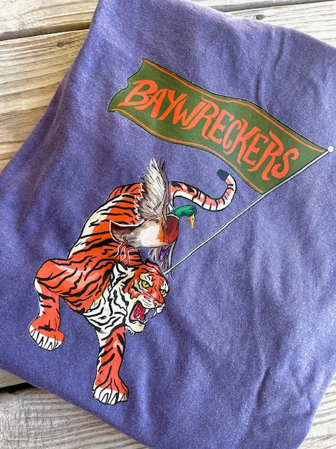 Clemson Tigers Custom Logo Shirt