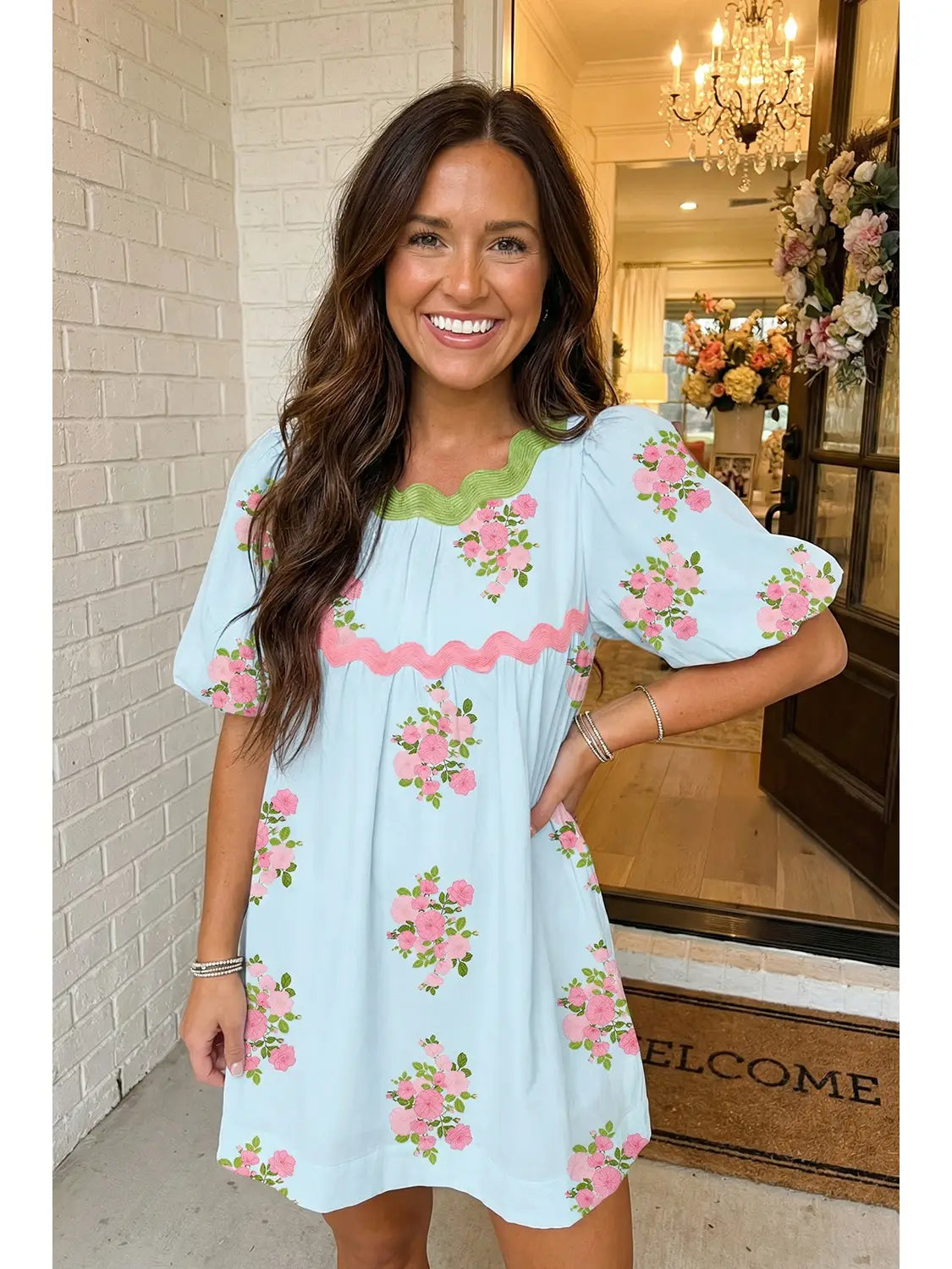The Camellia Cottage Dress