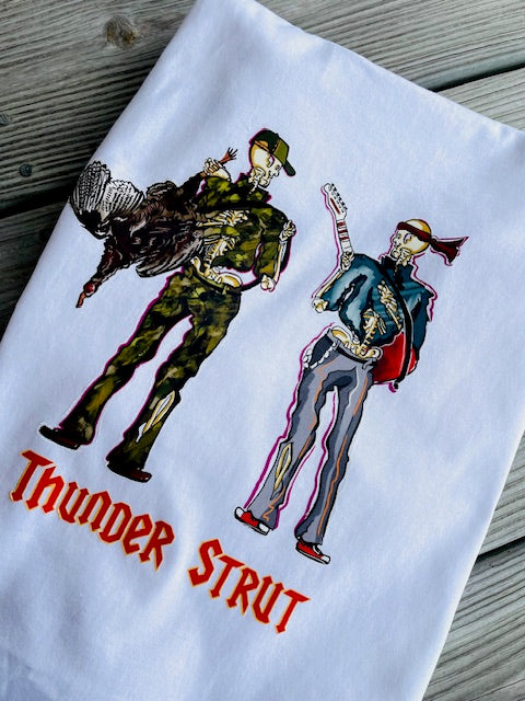 Thunder Strut Turkey T-shirt