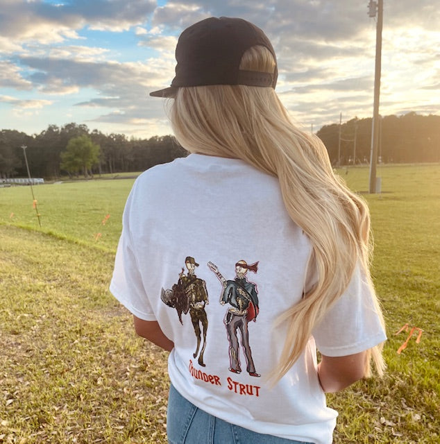 Thunder Strut Turkey T-shirt
