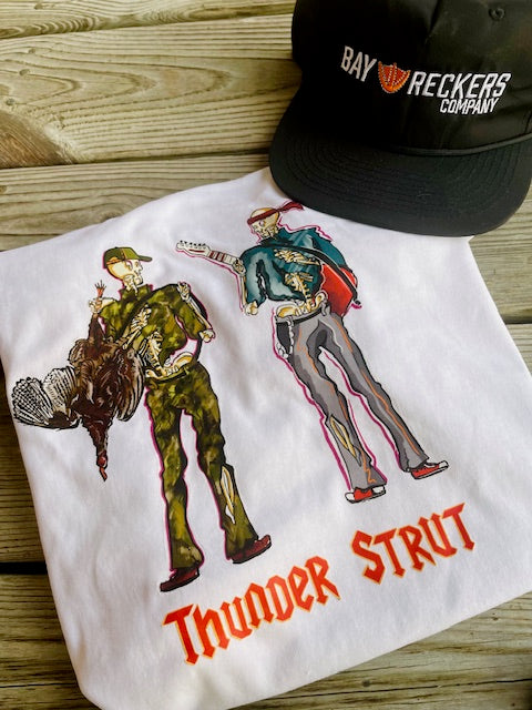 Thunder Strut Turkey T-shirt