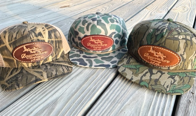 Mossy Oak Greenleaf Hat Pintail Logo