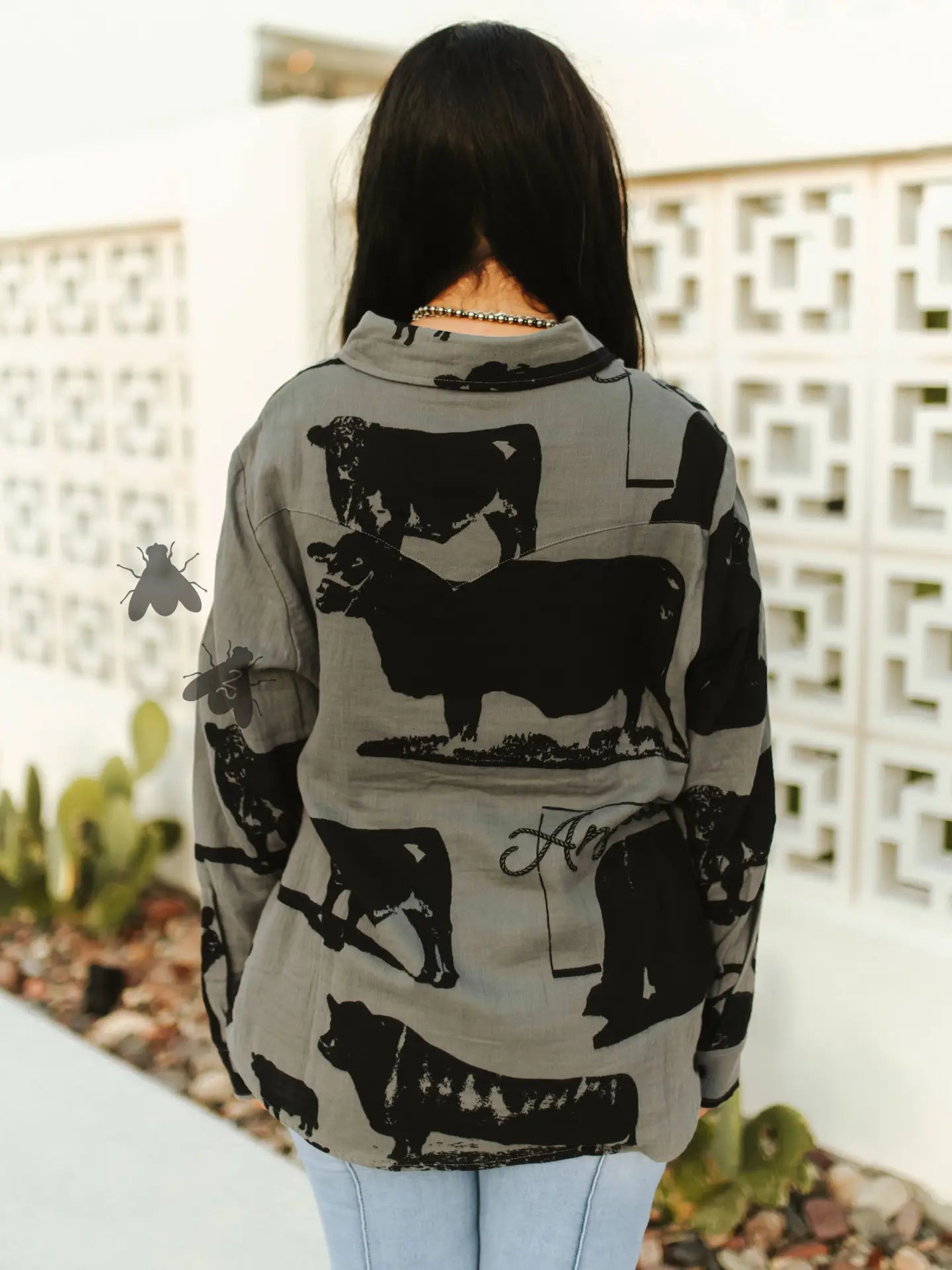 The Angus Alley Button Up
