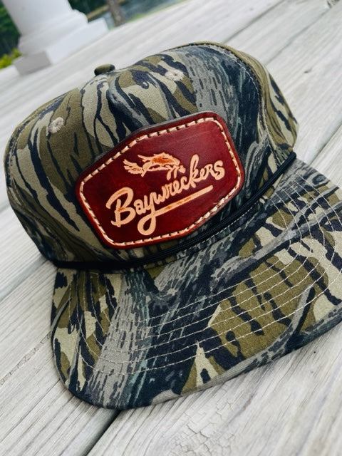 Mossy Oak Treestand Rope Hat
