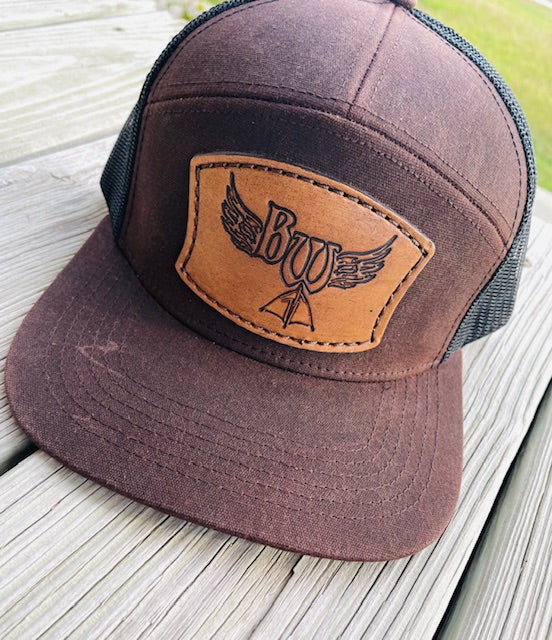 Gumbo Waxed 7 Panel Hat