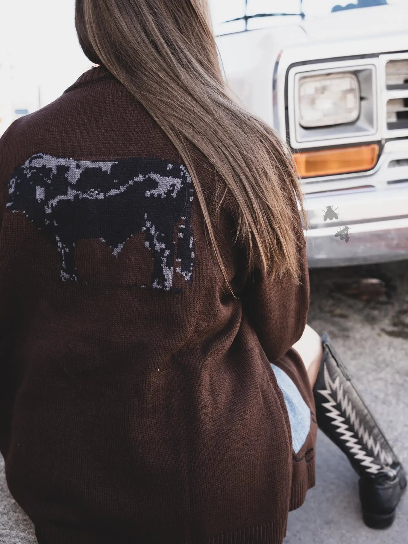 The Cattle Babe Sweater