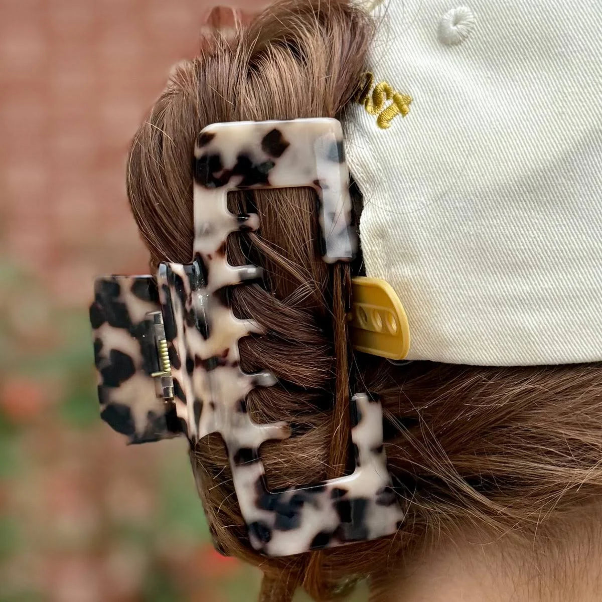 The Trucker Hat Claw Clip