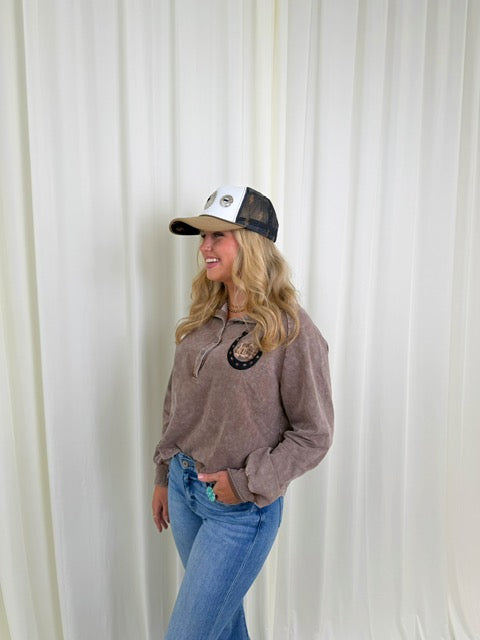 Concho Spice Scarf Slide/Ring