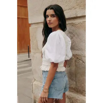 The Ivory Lane Knit Top (Preorder)