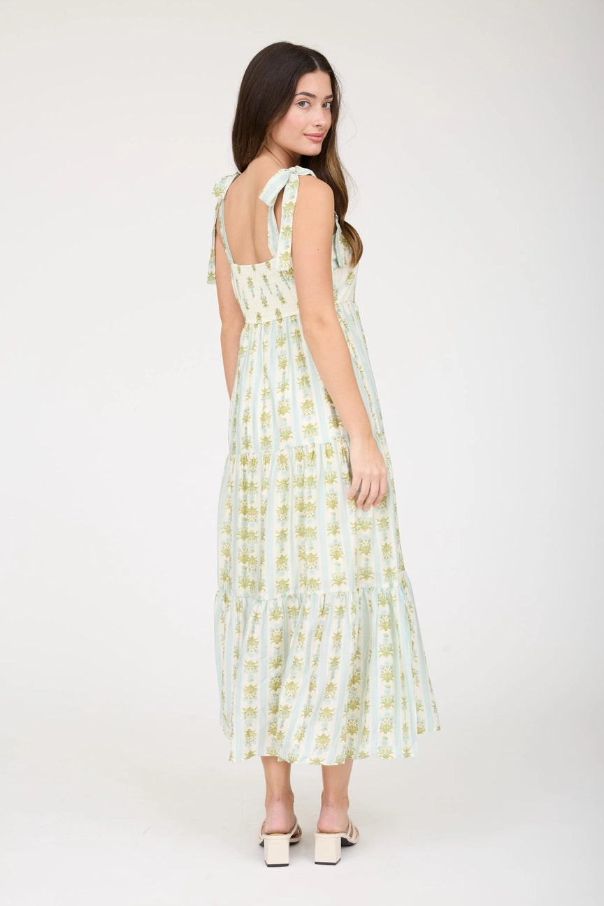 The Sage Blossom Dress
