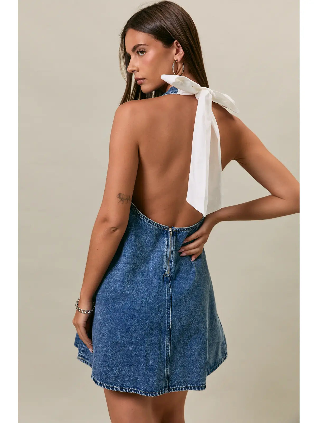 The Savannah Tie-Back Dress (Preorder)