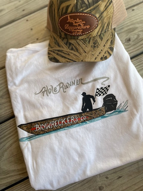 "Hole Runner" Tee