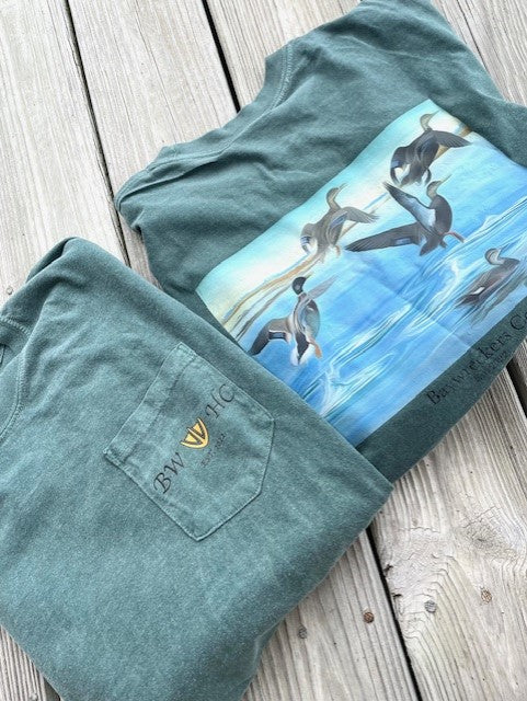 "Honey Hole" Pocket Tee