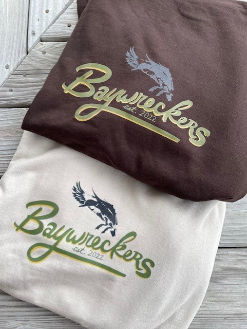 Baywreckers Original Logo Crewneck Sweatshirt