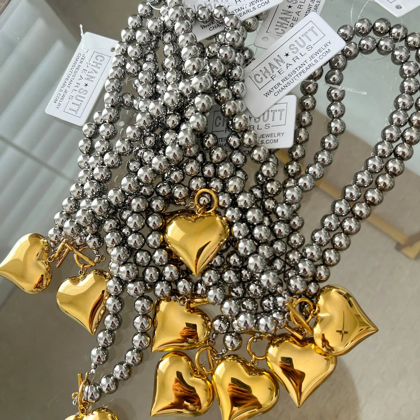 The Everly Heart Necklace