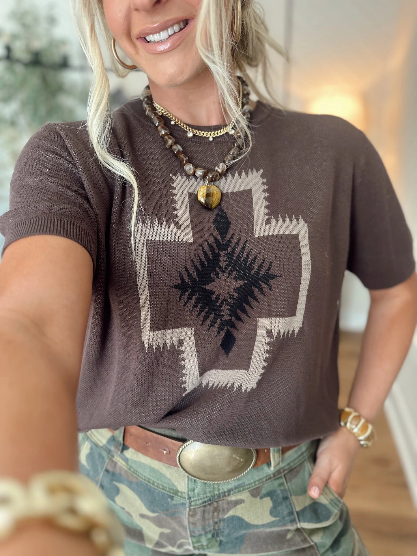 The Desert Dusk Top