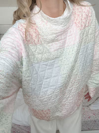 The Sweet Caroline Mockneck Pullover