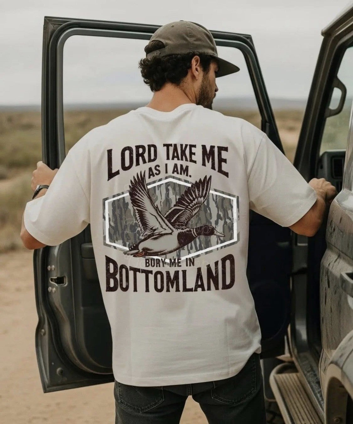 Lord, Take Me As I Am Tee