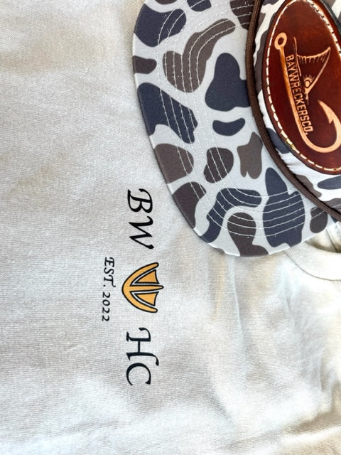 Baywreckers Original Duck Logo Tee