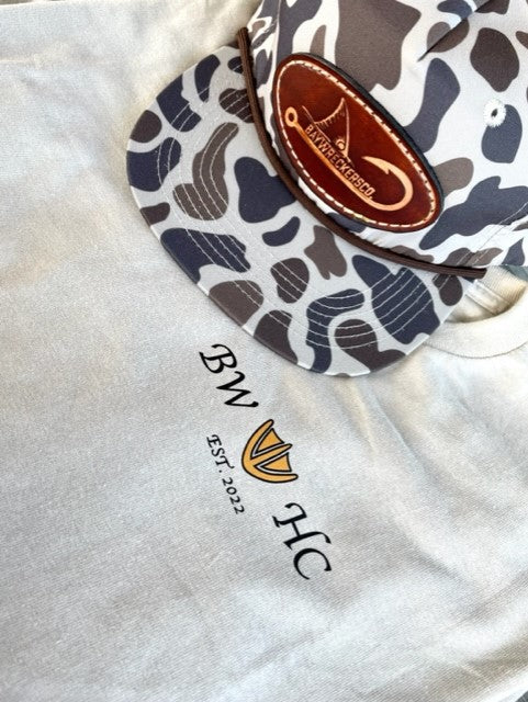 Baywreckers Original Duck Logo Tee