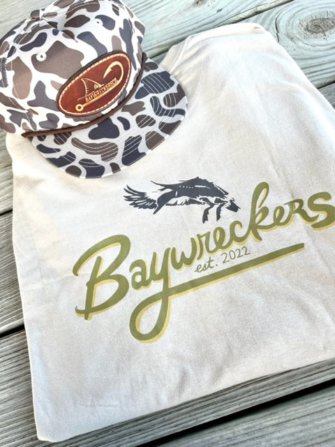 Baywreckers Original Duck Logo Tee