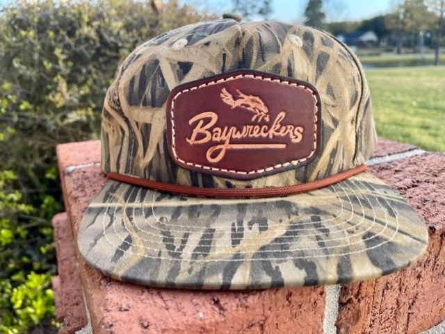 Mossy Oak Shadow Grass Rope Trucker Hat