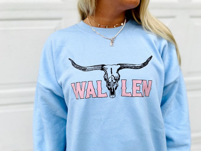 Morgan Wallen Songs Crewneck Sweatshirt