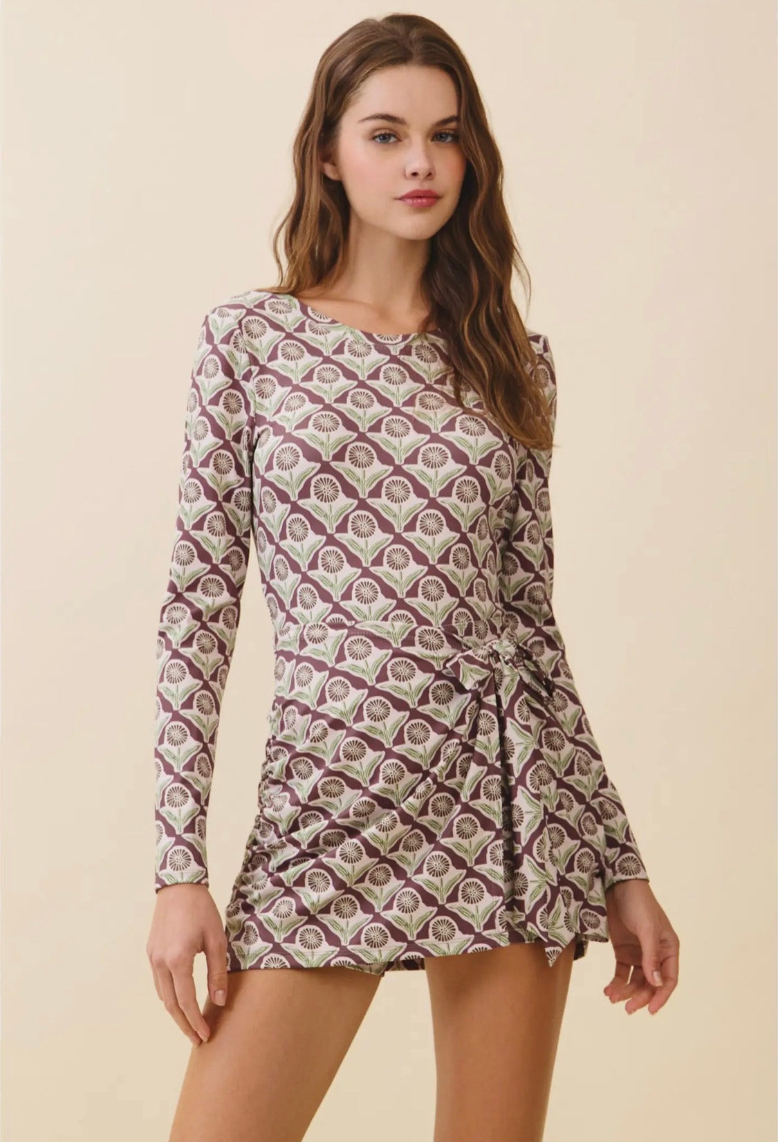 The Fairway Floral Active Dress