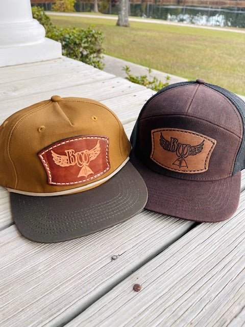 The Gumbo Waxed 7 Panel Hat – Bay Wreckers Co.