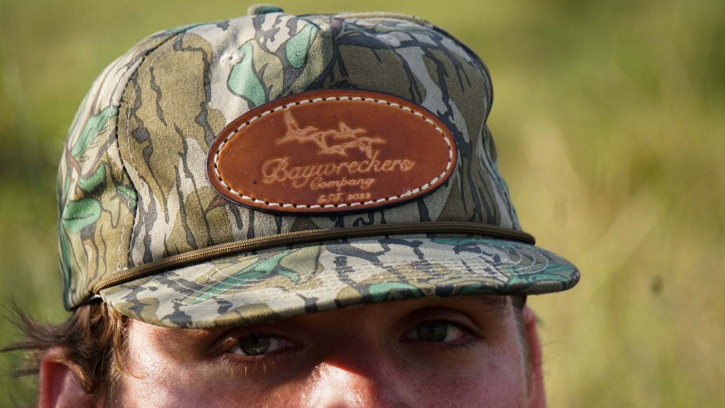 Mossy Oak Greenleaf Hat Pintail Logo