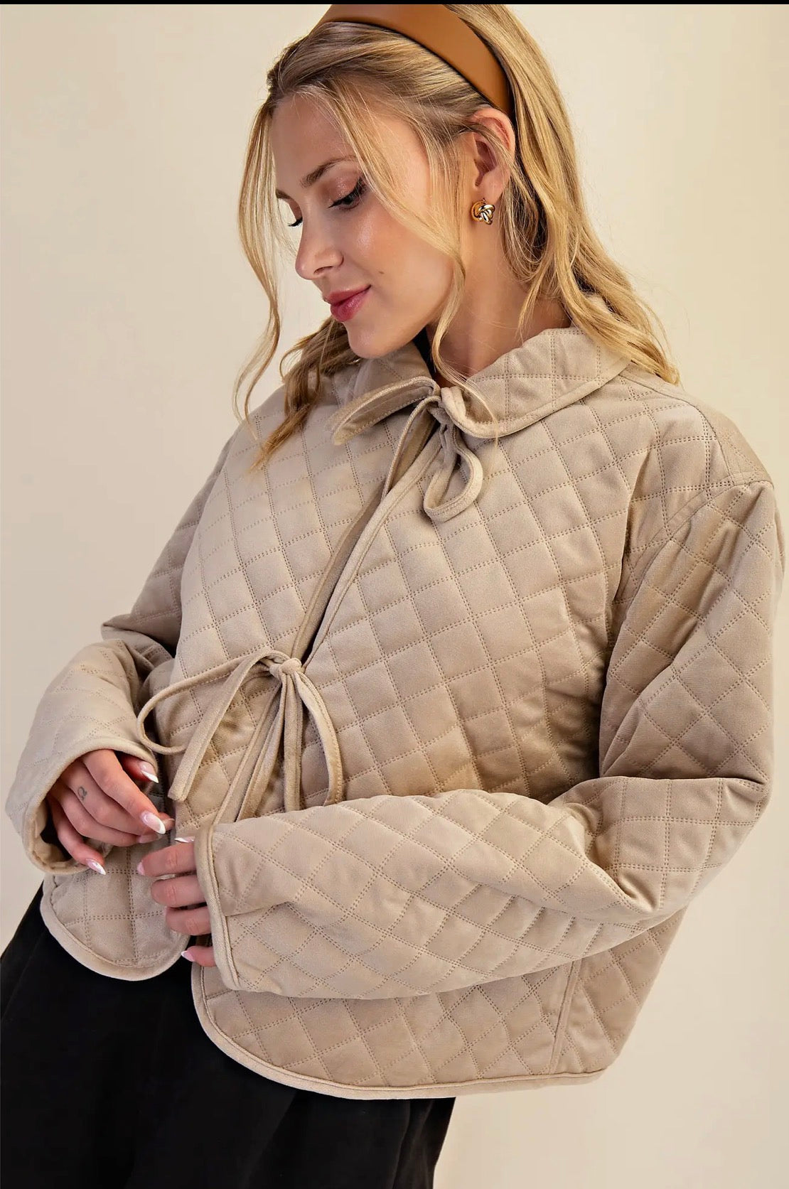 The Hadley Quilted Jacket