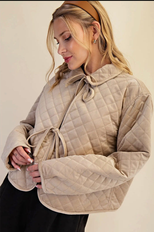 The Hadley Quilted Jacket