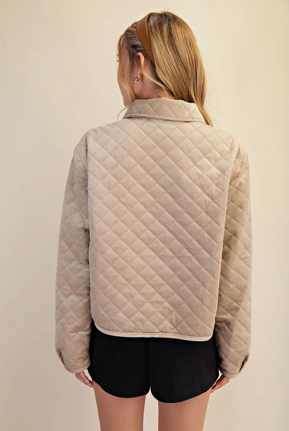 The Hadley Quilted Jacket