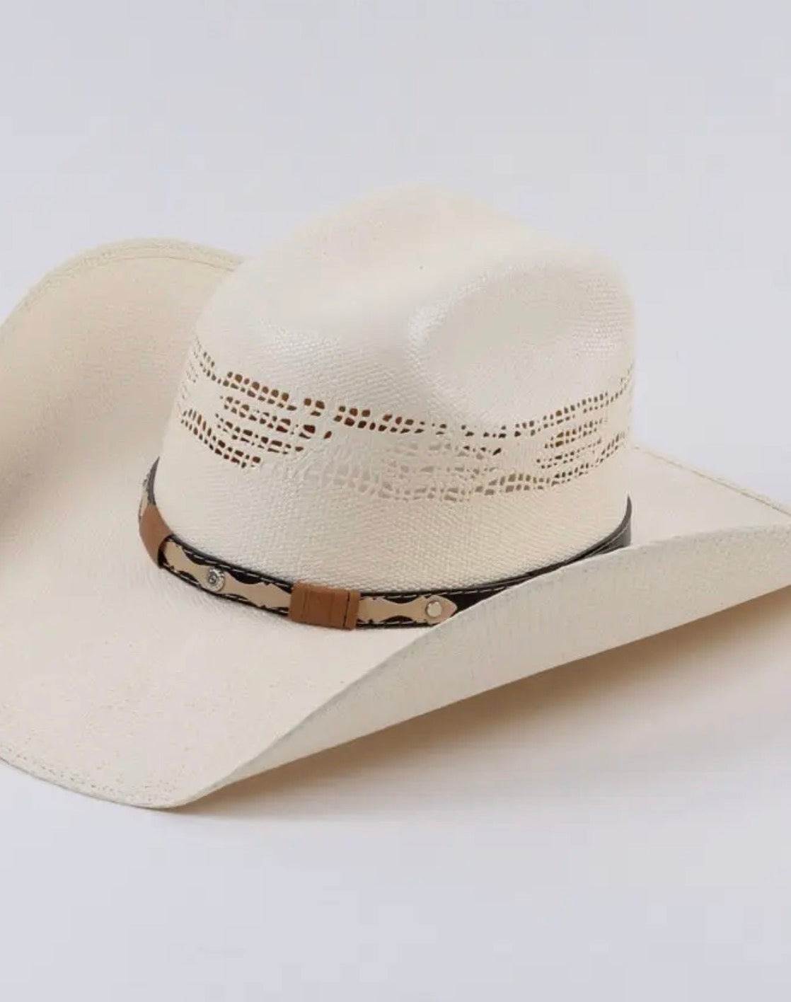The Odessa Straw Cowboy Hat