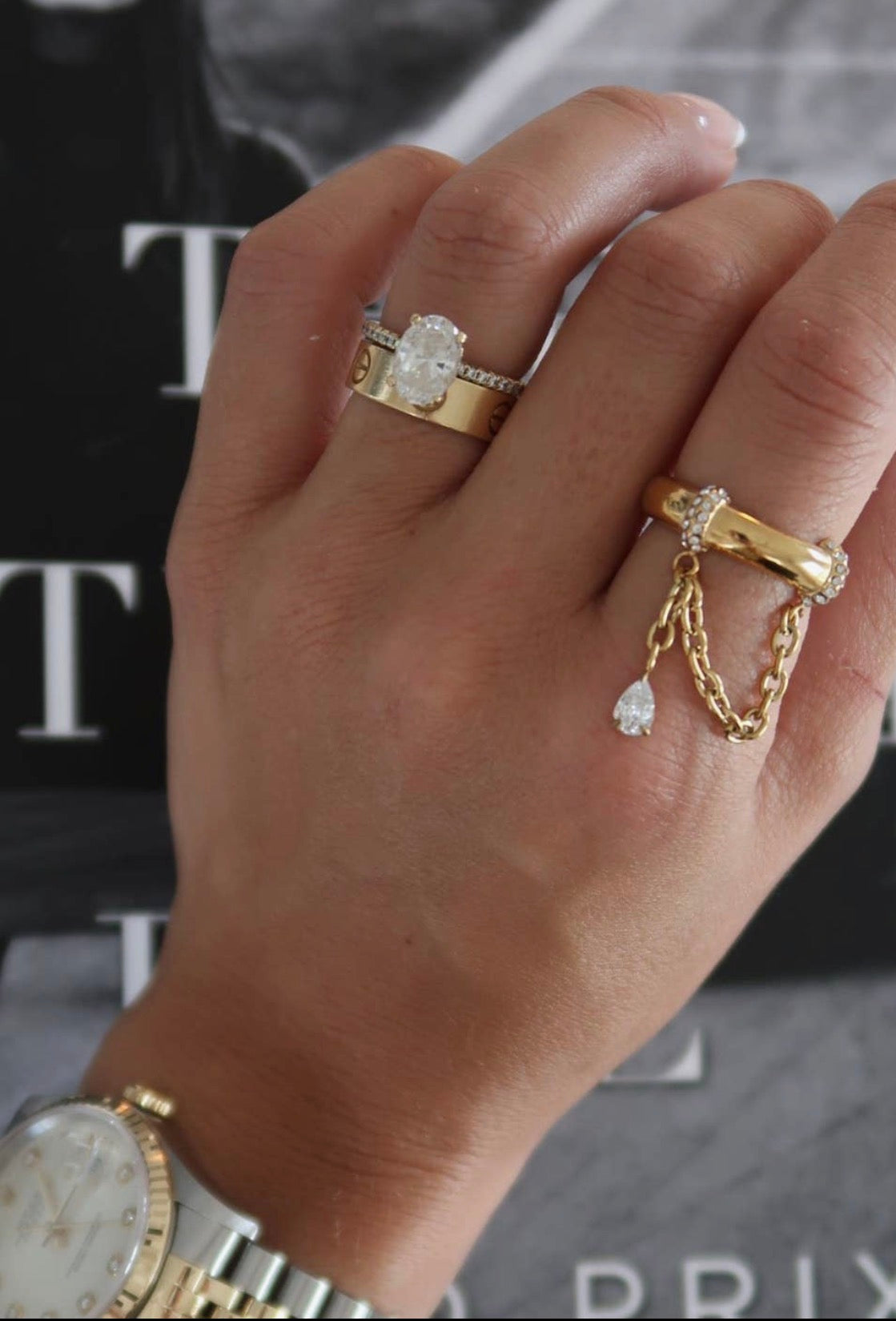 The Katie Ring (Preorder)