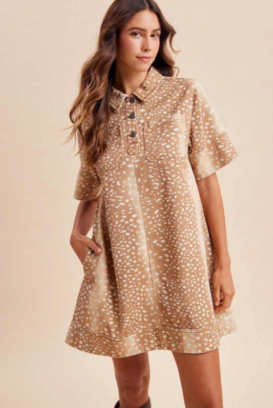 The Fawn and Field Dress (Preorder)