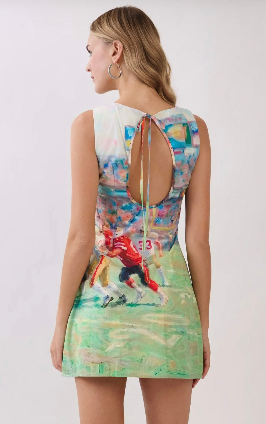 The Saturday Kickoff Dress