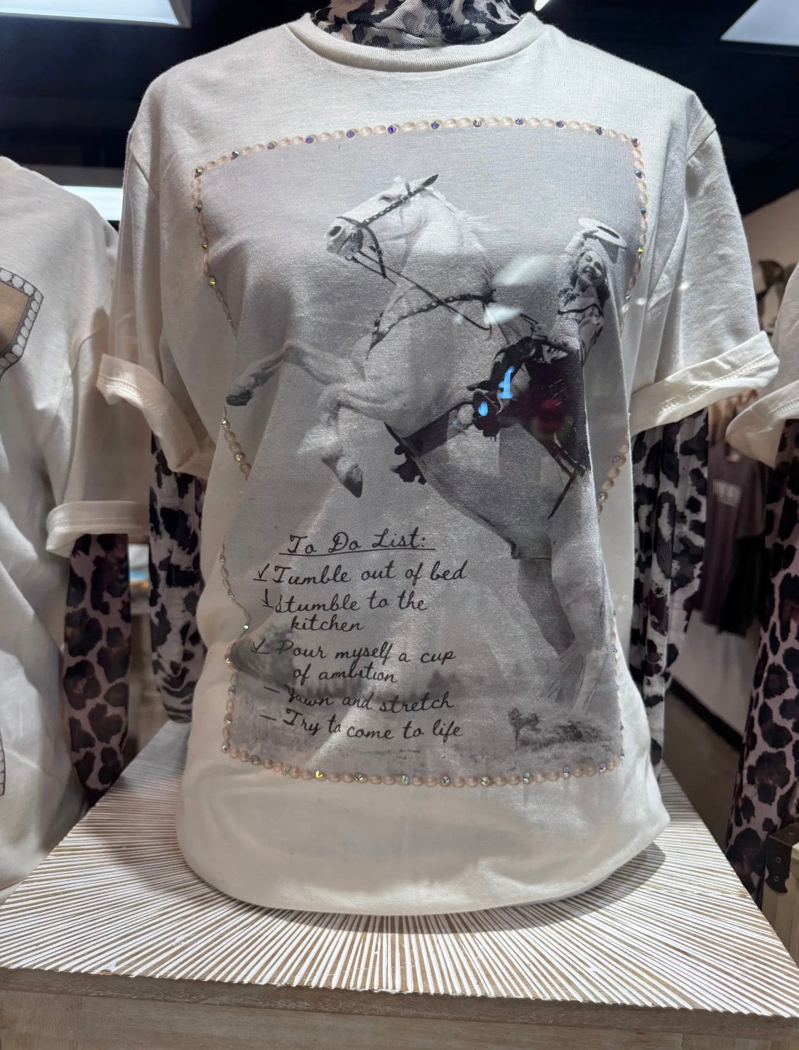 The Dolly "To Do" List Tee