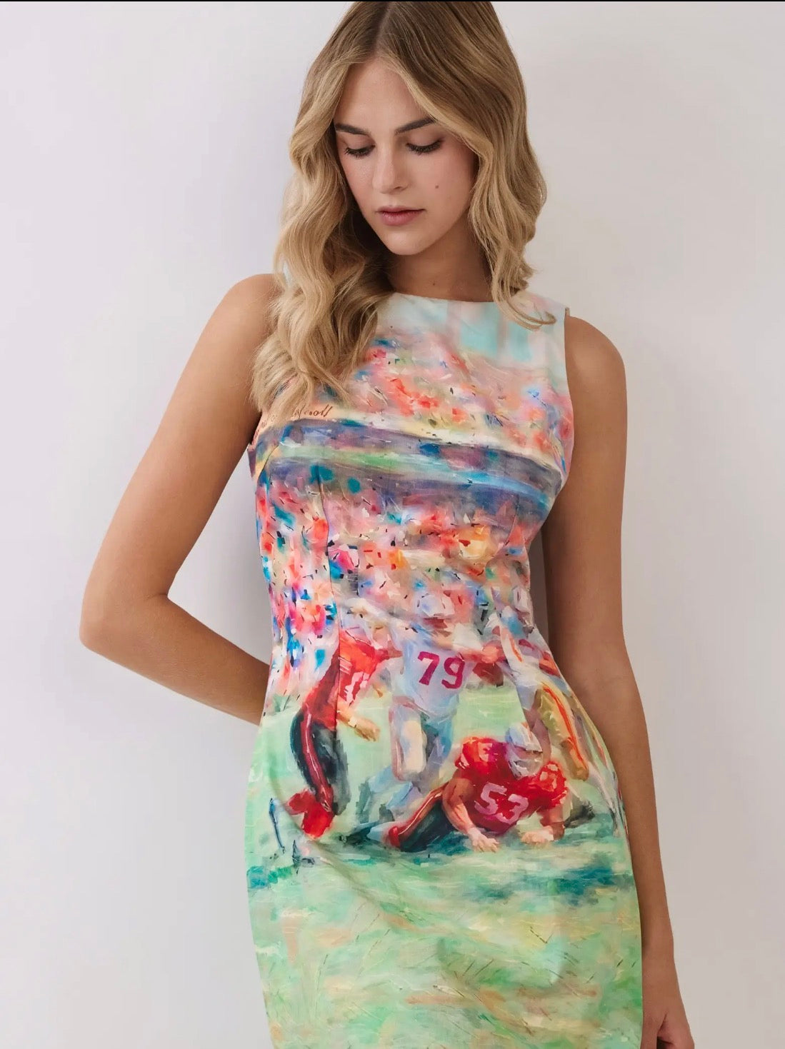 The Saturday Kickoff Dress