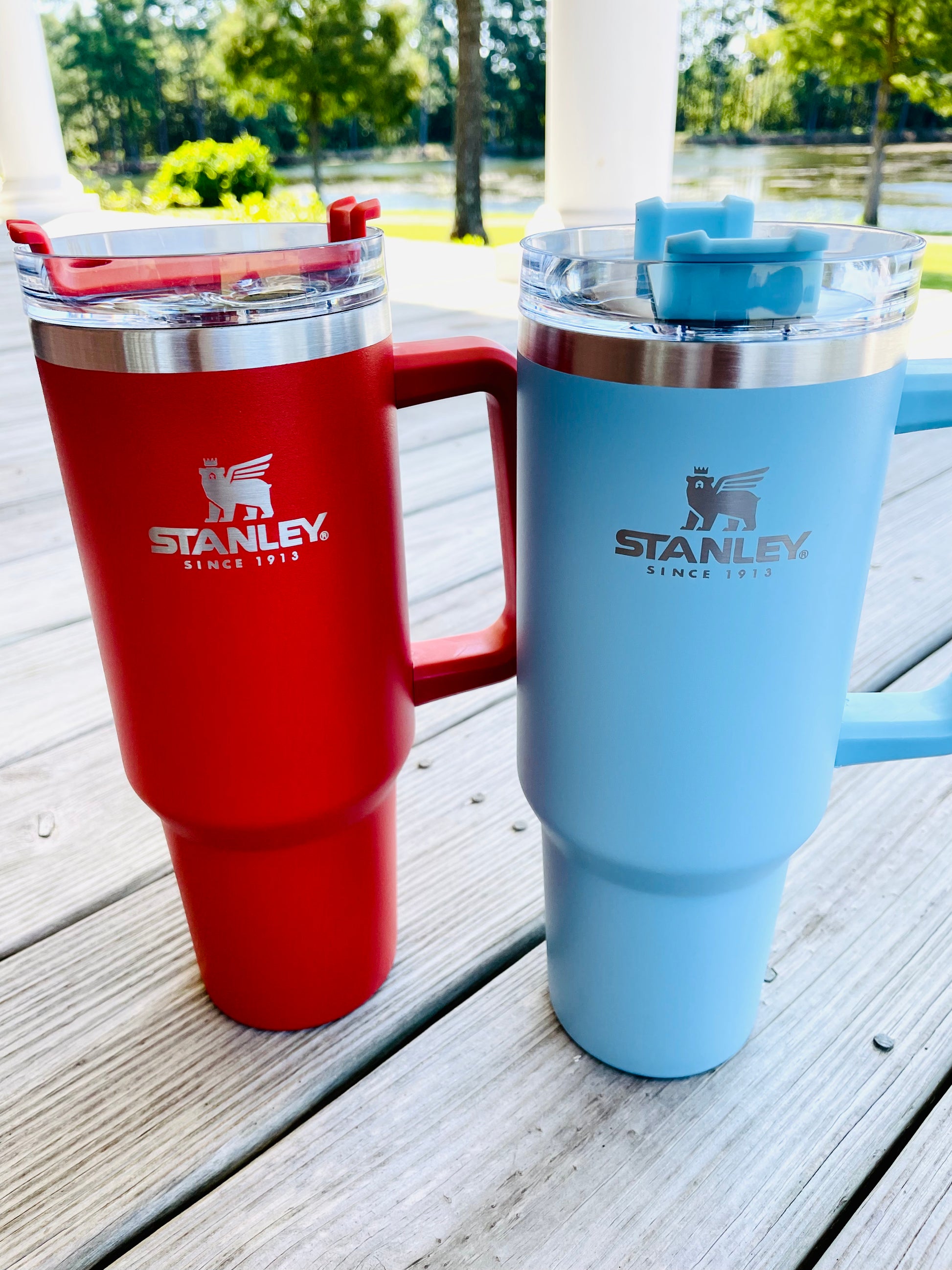 Stanley Adventure Quencher 40oz Travel Tumbler with Handle Insulated Mug