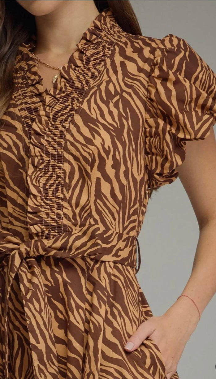 The Wild at Heart Dress