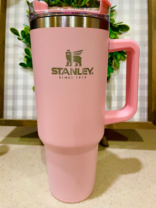 40 oz Insulated Mug Light Pink